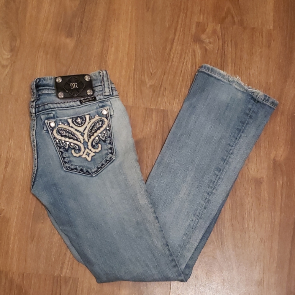 Miss Me bootcut Jeans 26
